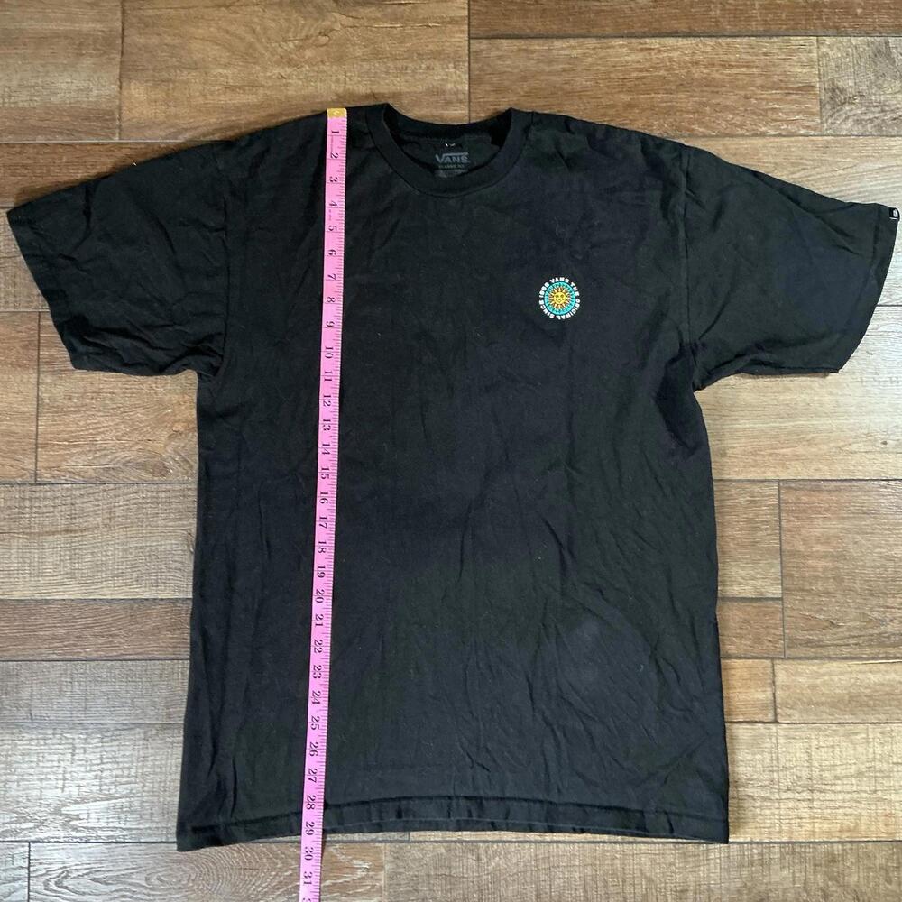 Men's Black Graphic T-Shirt